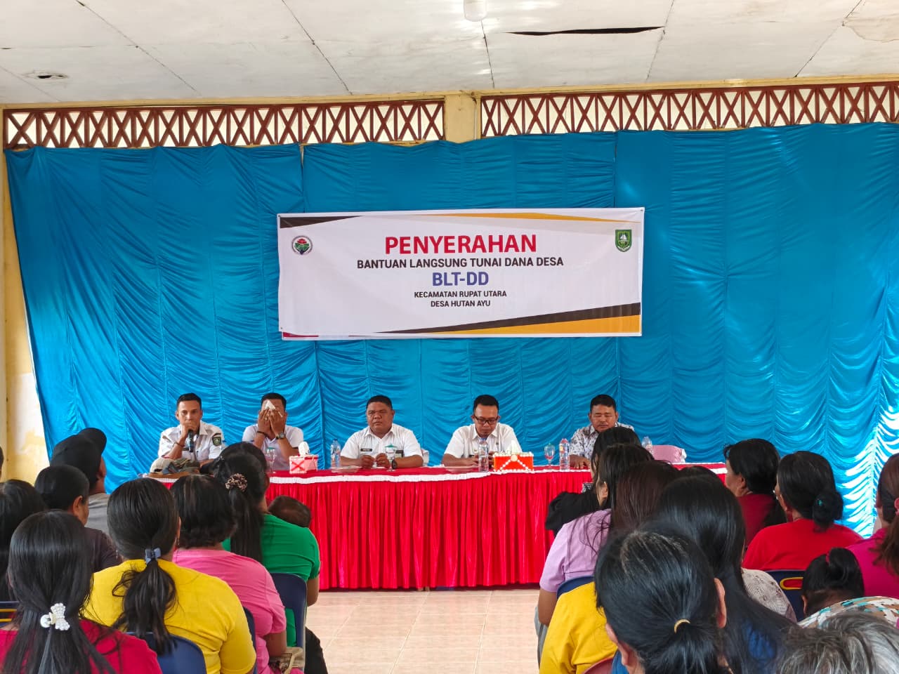Pembagian BLT DD