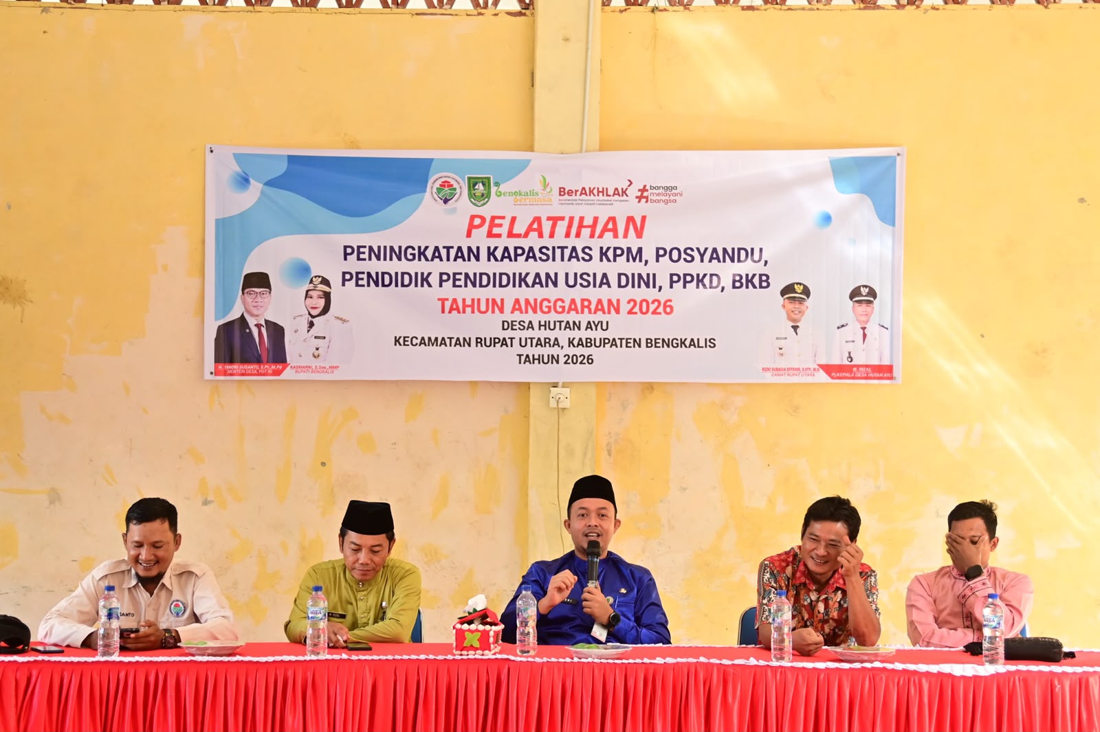 Pelatihan Peningkatan Kapasitas KPM, Posyandu,Pendidikan Anak Usia dini,PPKBD,Dan BKB PAUD